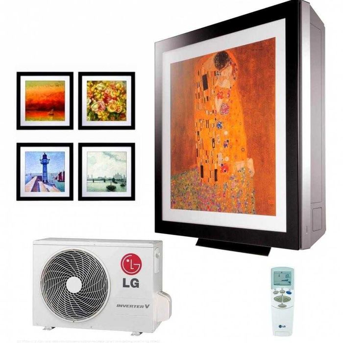 LG ARTCOOL Gallery, кондиционер Dual Inverter умный дом ThinQ