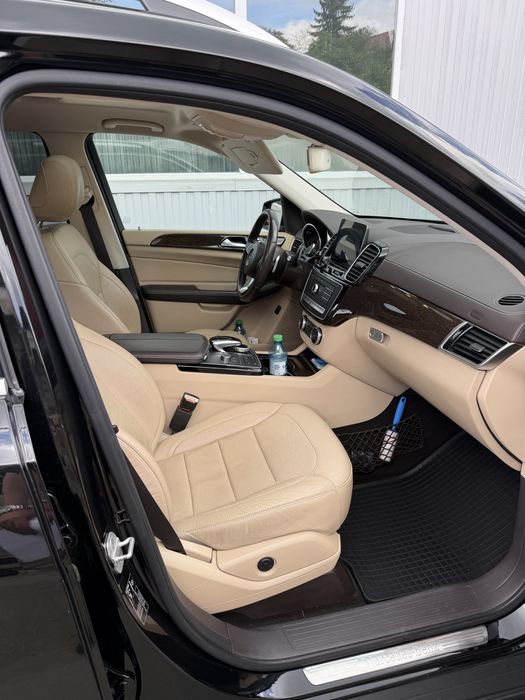 Mercedes benz GLS 350d 2016