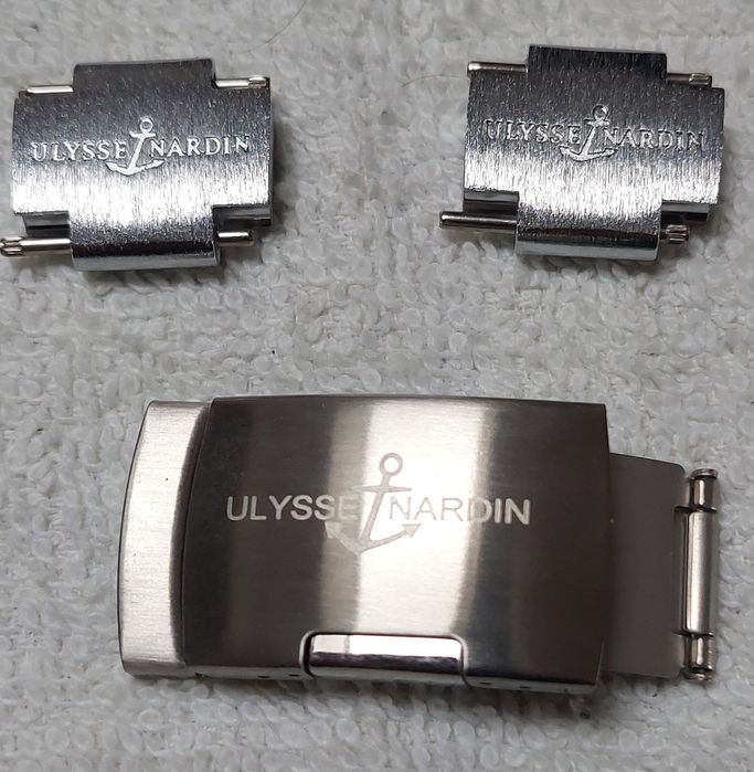 Curea silicon compatibila Ulysse Nardin, 3 modele (Artemis Racing,Mari