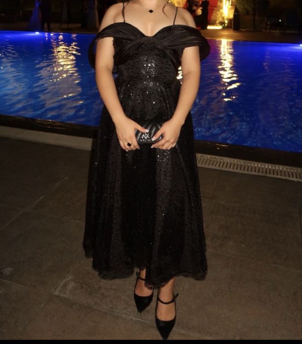 Вечернее платье на выпускной