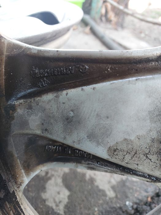 Продам диски R17 мерседес A класс Е класс С класс