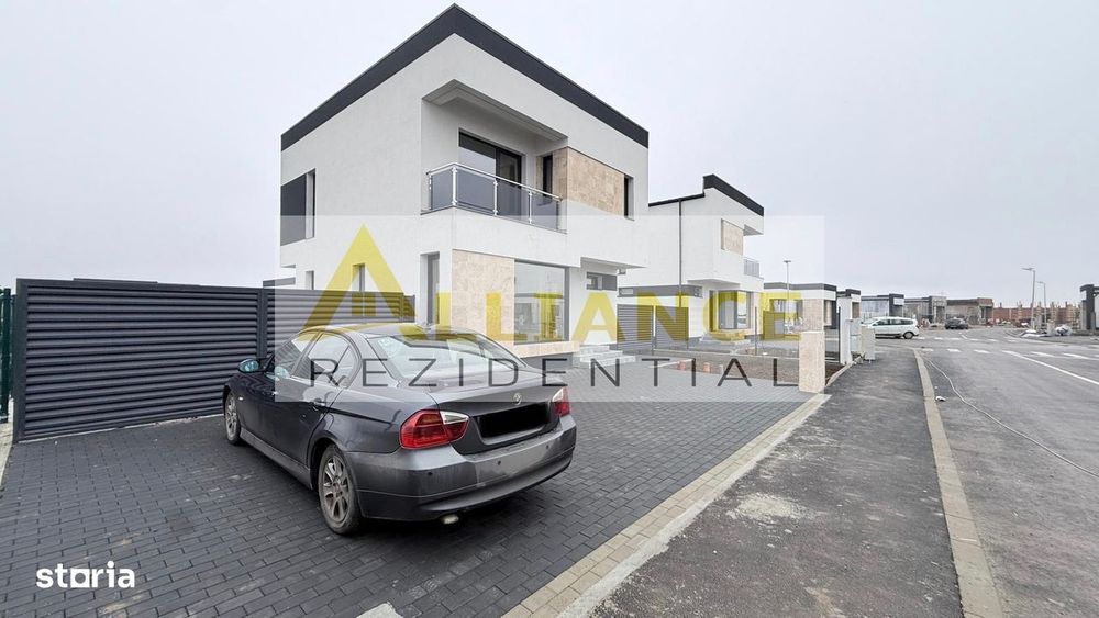 Vila individuala  - 4 camere 3 bai - 323mp teren