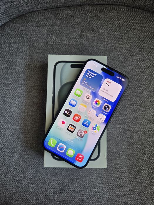 iPhone 15 128Gb Impecabil.