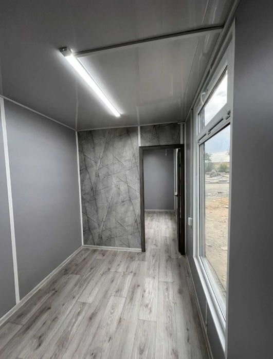 Утеплённый контейнер, бытовка жилая, модульный дом, контейнер