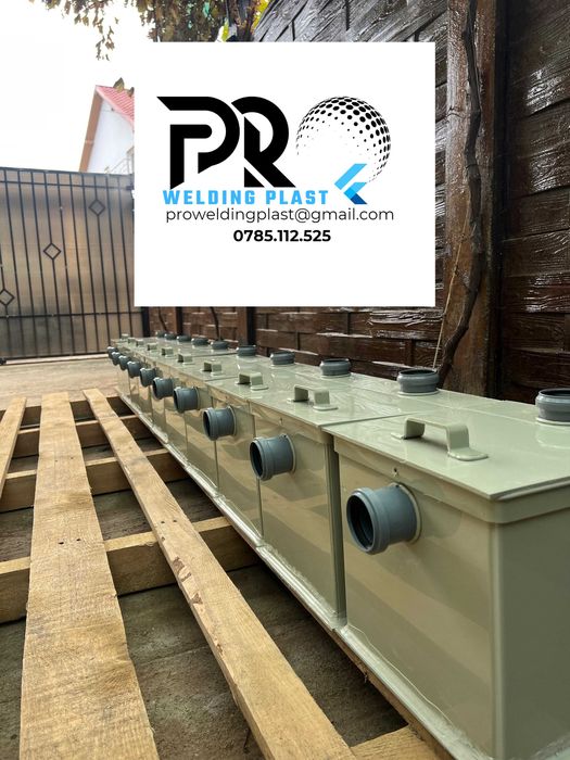 Separator uleiuri vegetale si animale restaurante si casa