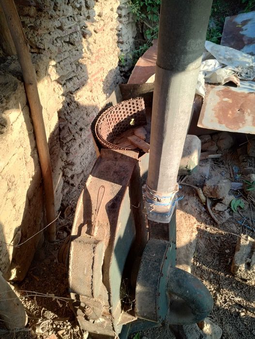 Фуражомелка  трифазна