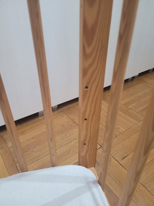 Vând   pătuț cu saltea