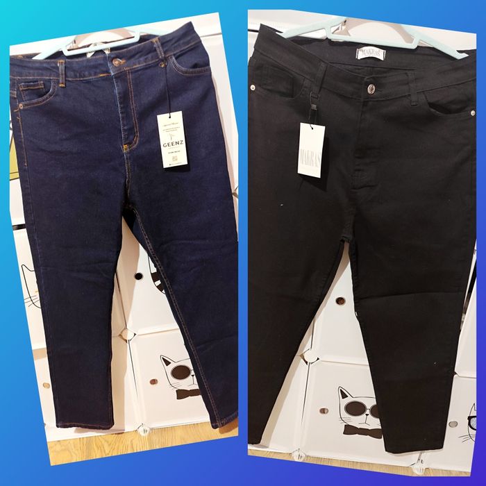 Blugi dama noi cu eticheta