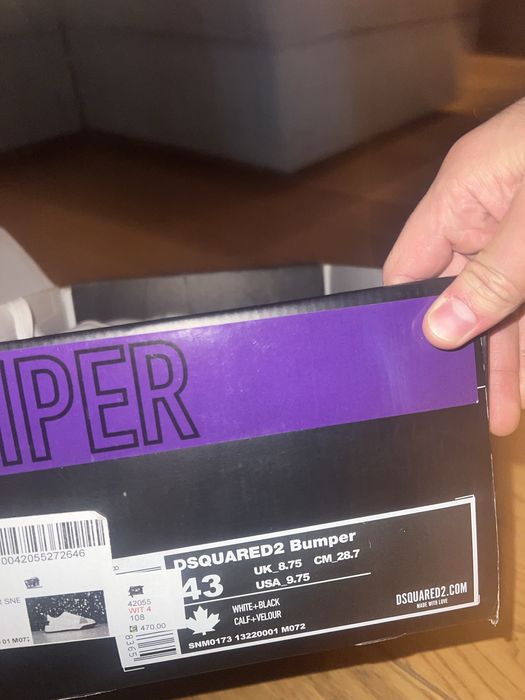 Dsquared2 обувки купени за 900 лв