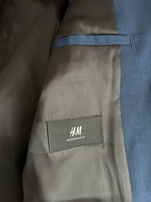 Sacou barbati H&M, super skinny fit, S