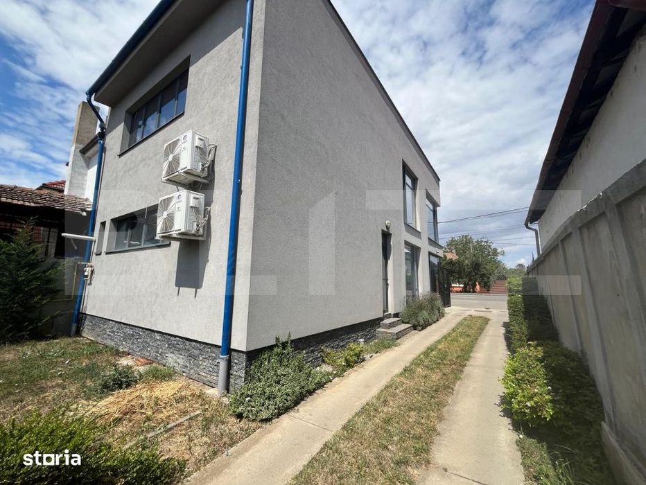 Spatiu comercial de inchiriat, 180 mp utili, parcare proprie, Oradea