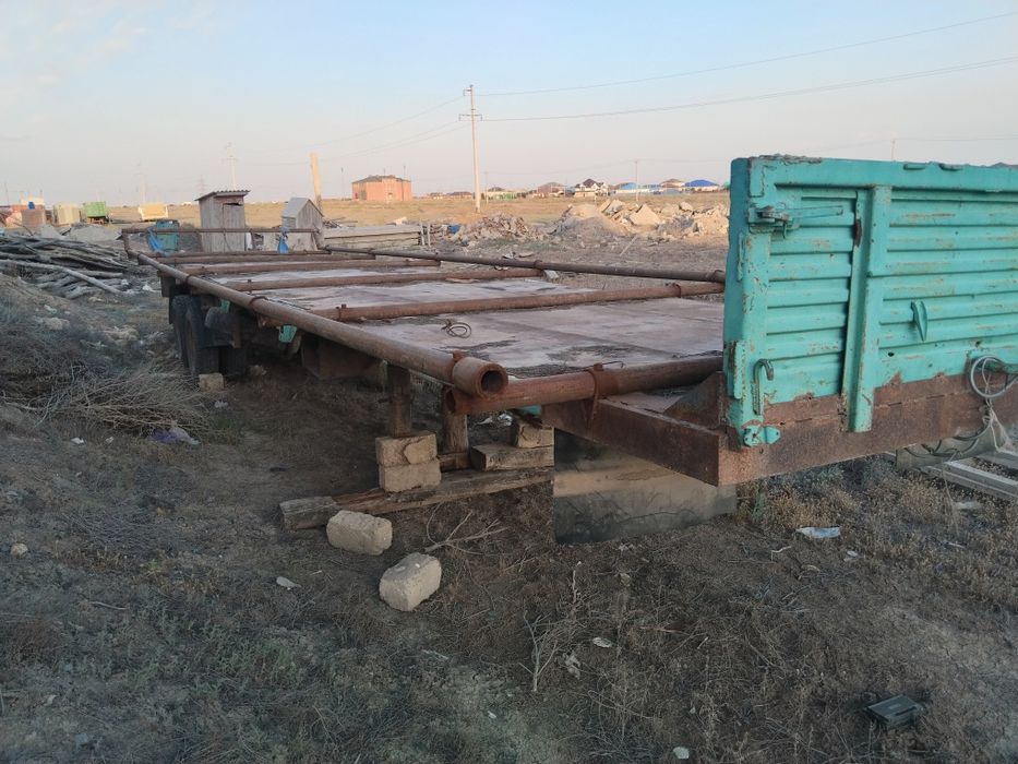 Полуприцеп ОДАЗ 13м