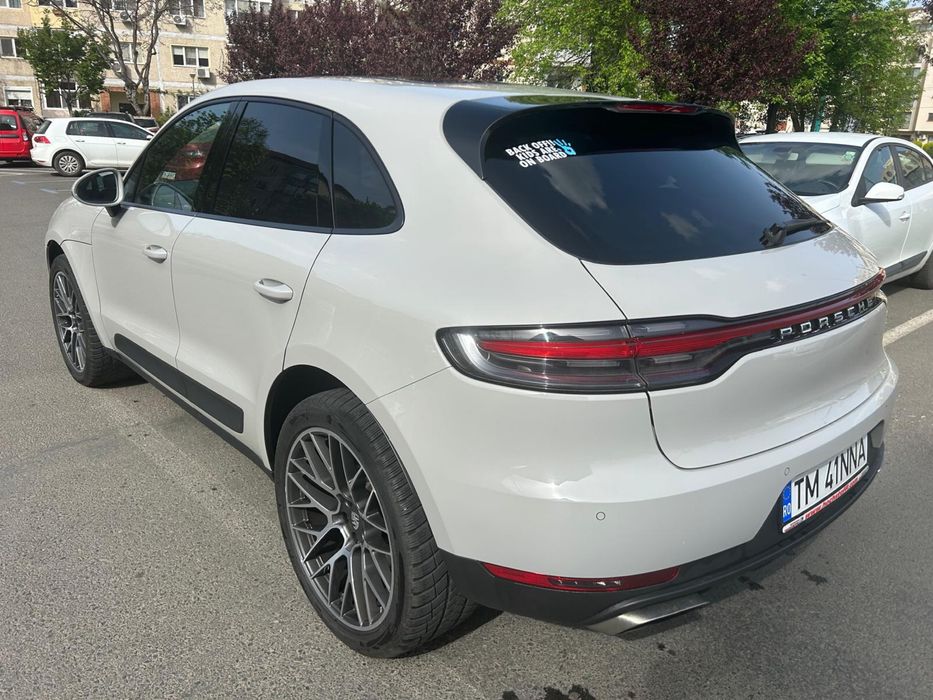 Vand porsche macan