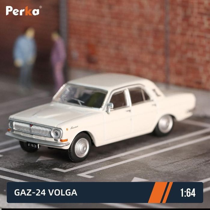 Газ 21, Газ 24, Лада 2105 - модели 1:64