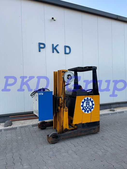 Stivuitor electric triplex JUNGHEINRICH 16 G