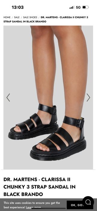 Dr. Martens CLARISSA II 38 номер/UK5/US7