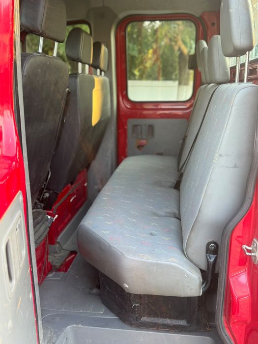 Volkswagen crafter, An 2015 - Euro 5, Basculabila, cu clima, se conduce cu cat. b