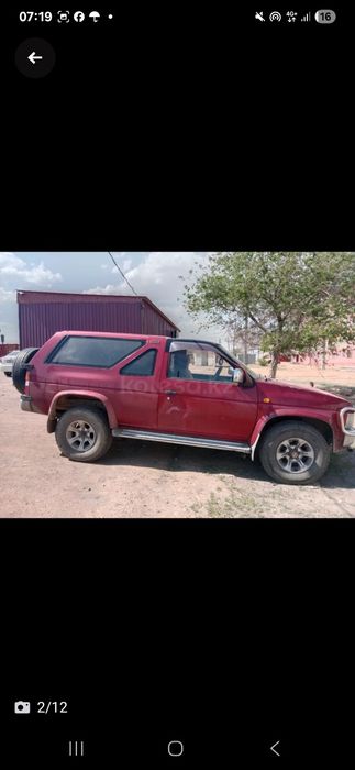 Продам машину ниссан терано