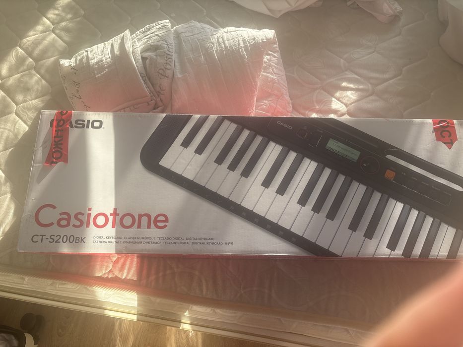 Синтезатор casioton ct-s200 s200