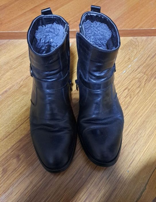 Туфли мужские кожанные