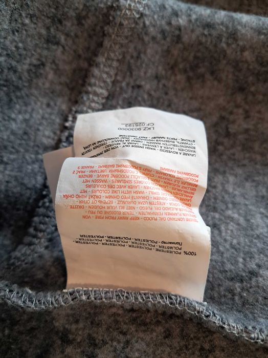 CMP мъжки суичър с цип сив -М