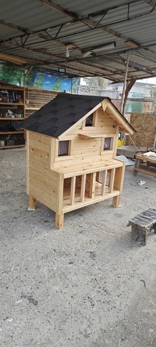 Эксклюзивные модели. Будки и Вольеры для Собак и Кошек в Ташкенте.