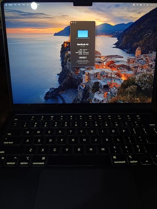 Macbook air   m2