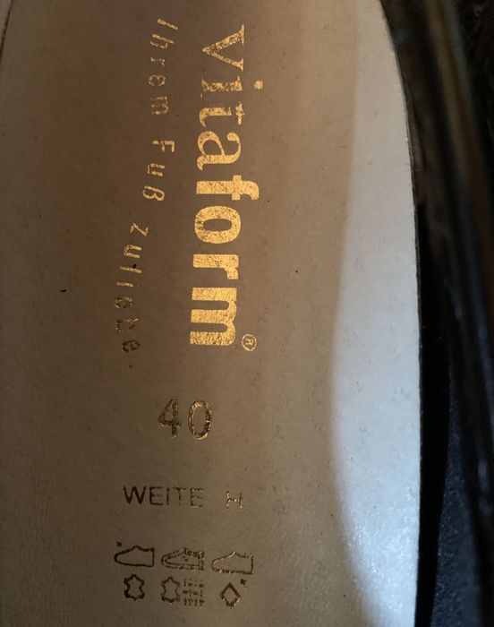 Женская обувь «VITAFORM» / ОРИГИНАЛ / ГЕРМАНИЯ  / для широкой стоп