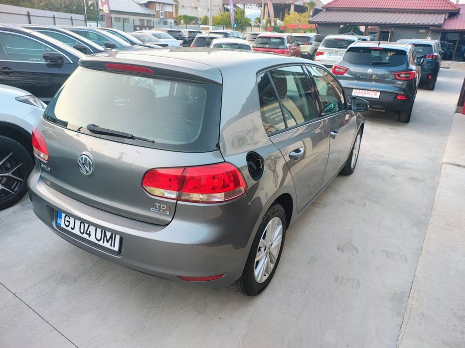 VW Golf 6 An 2011