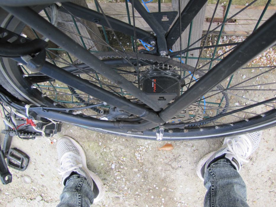 Bicicleta electrica piese componente