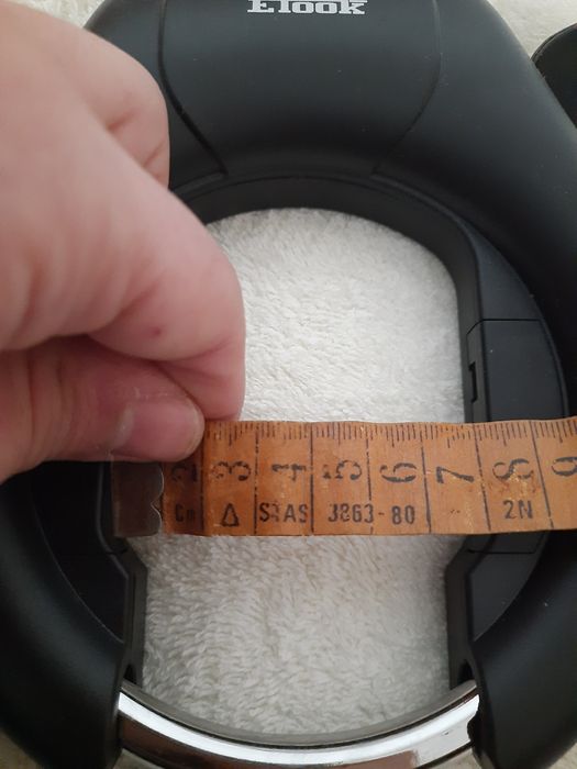 Antifurt bicicleta ETook tip potcoava