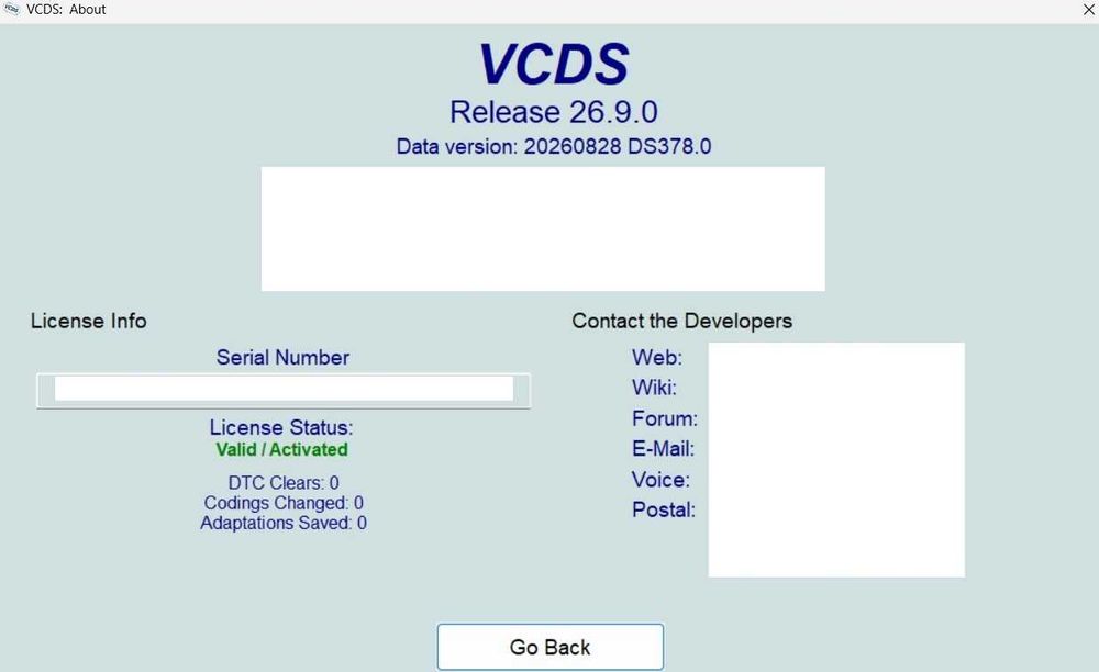 Tester VCDS ATMEGA cu SOFT 26.9 EN/RO din Septembrie 2026