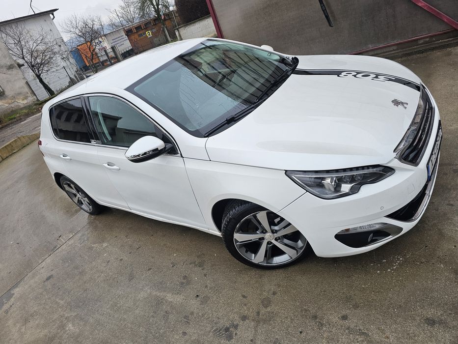 Peugeot 308 t9 headlight 2014