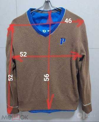Passardi Golf Куртка для Гольфа. Свитер 44-46р. Свитшот. Винтаж.