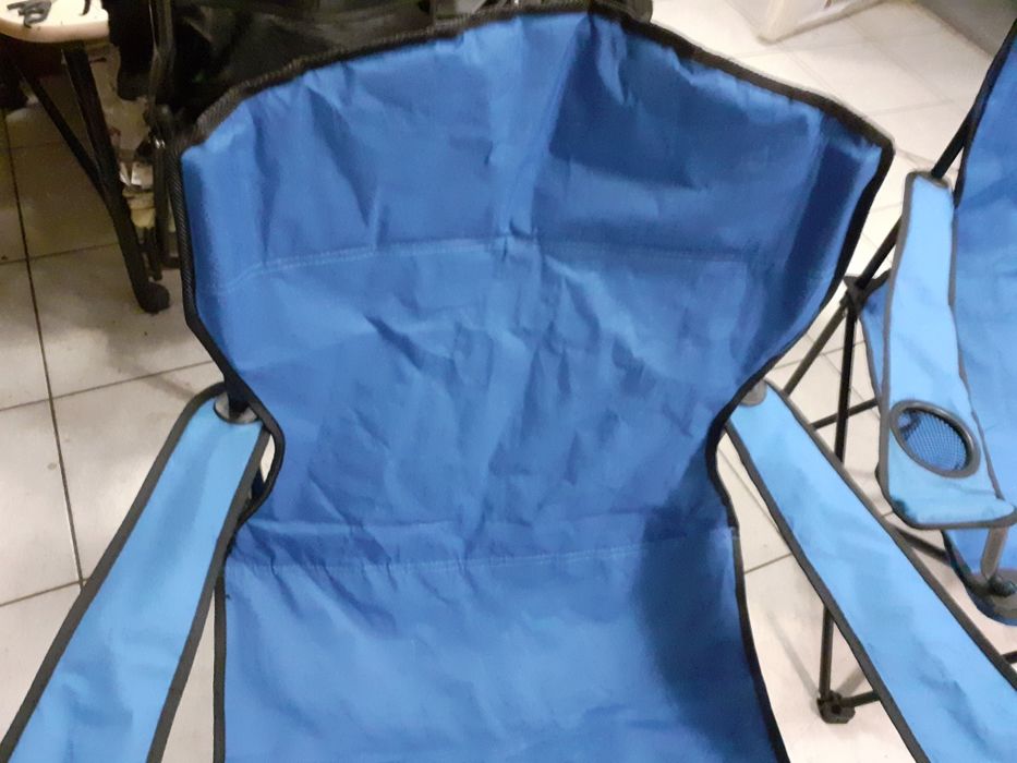 Два сгъваеми стола за къмпинг,риболов,стол,шезлонг