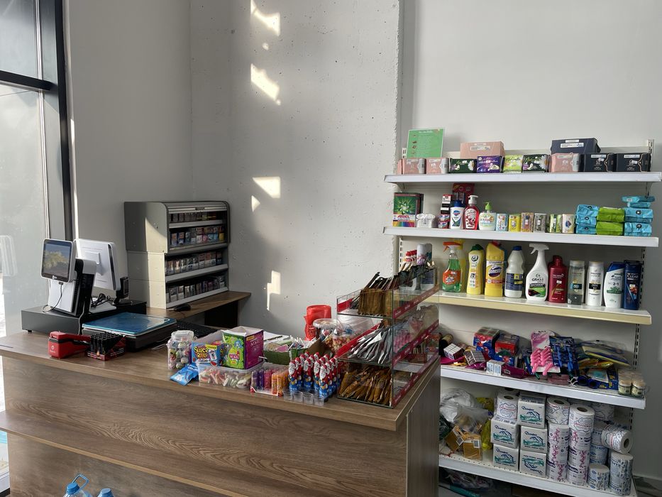 Продаётся продуктовый магазин