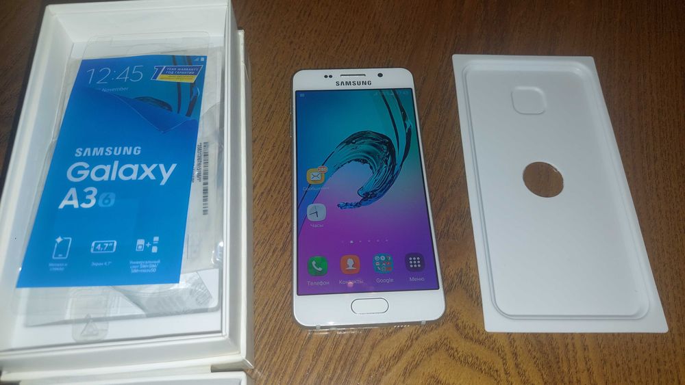 Продаётся SAMSUNG A3