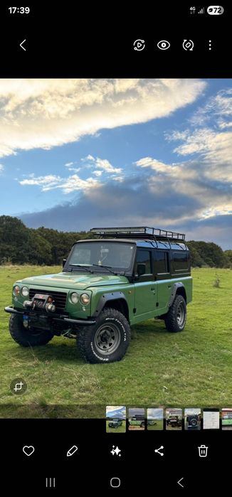 Defender Santana  4x4 2.8 TDI 2005 Autoutilitara A.C