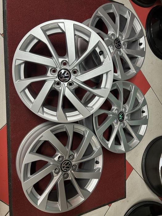 16 цола 5х100 Skoda Scala Kamiq Slavia Fabia VW Polo T-Cross Audi A1