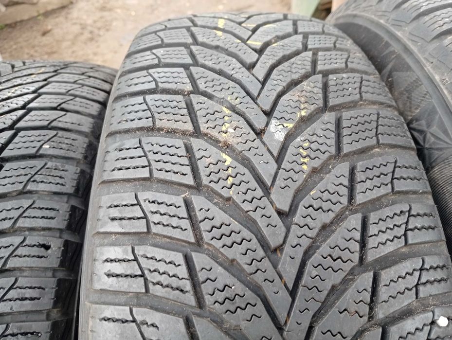 Продавам лети джанти 16-ки 5х112 със зимни гуми Nexen