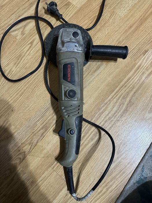 Болгарка CROWN 125