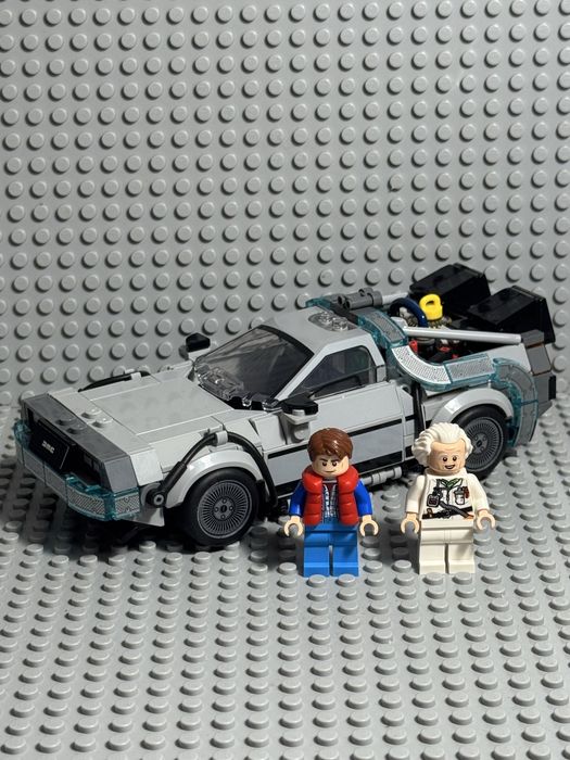 LEGO Speed Champions 77256 back to future