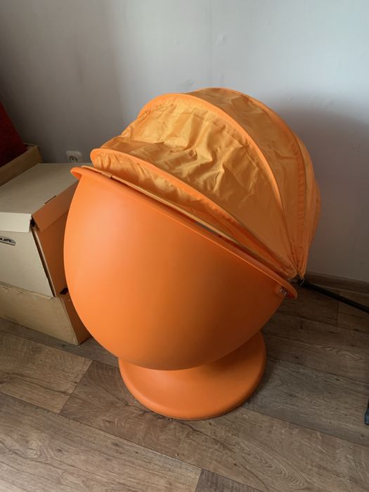 Яйцо кресло детское карусель Ikea