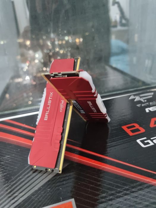 Ргб озу 16gb ballistix crucial 3200 ddr4
