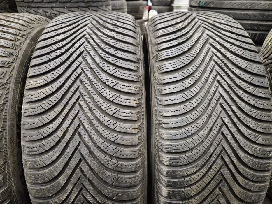 4 anvelope iarna Michelin 225 50 17