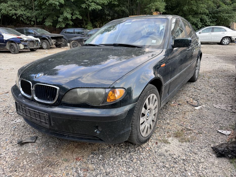 BMW e46 318i 143hp 2002г На Части