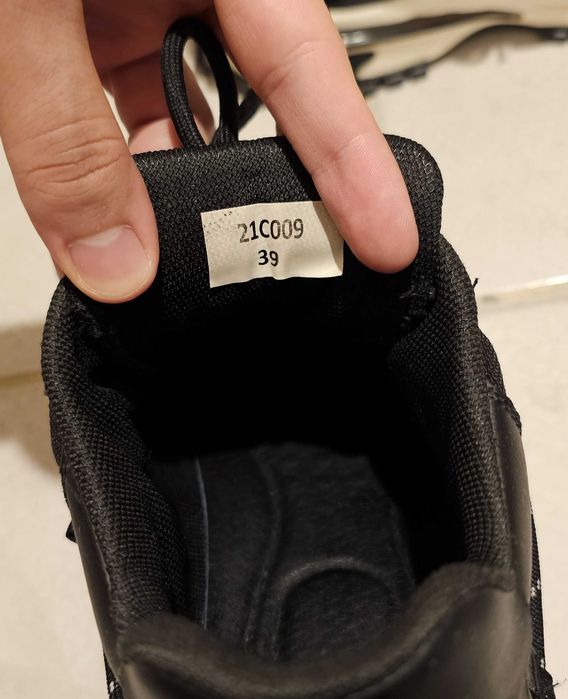 Adidasi Gryxx negri barbati marimea 39 (41 Nike) ca noi