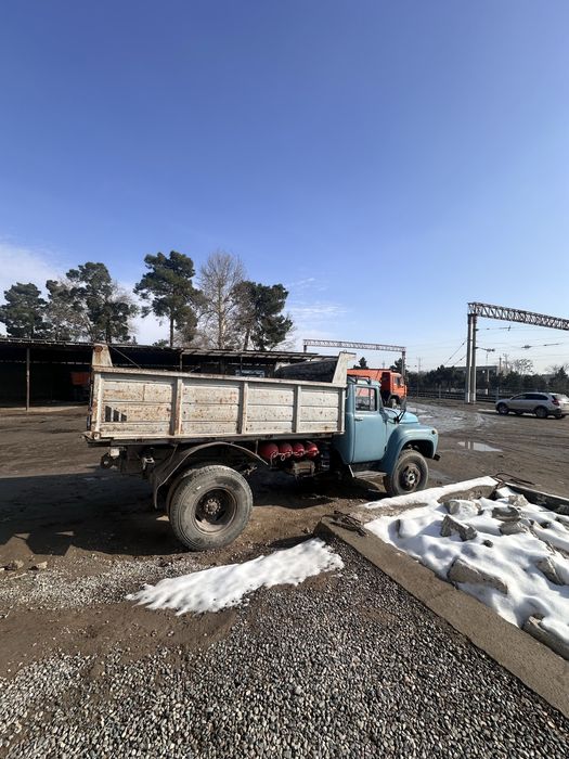 Zil samosval yili 1988 2 qavat rama satka mator gaz oʻrnatilgan