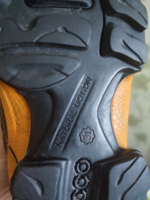 Ecco  зимние сапоги р.31