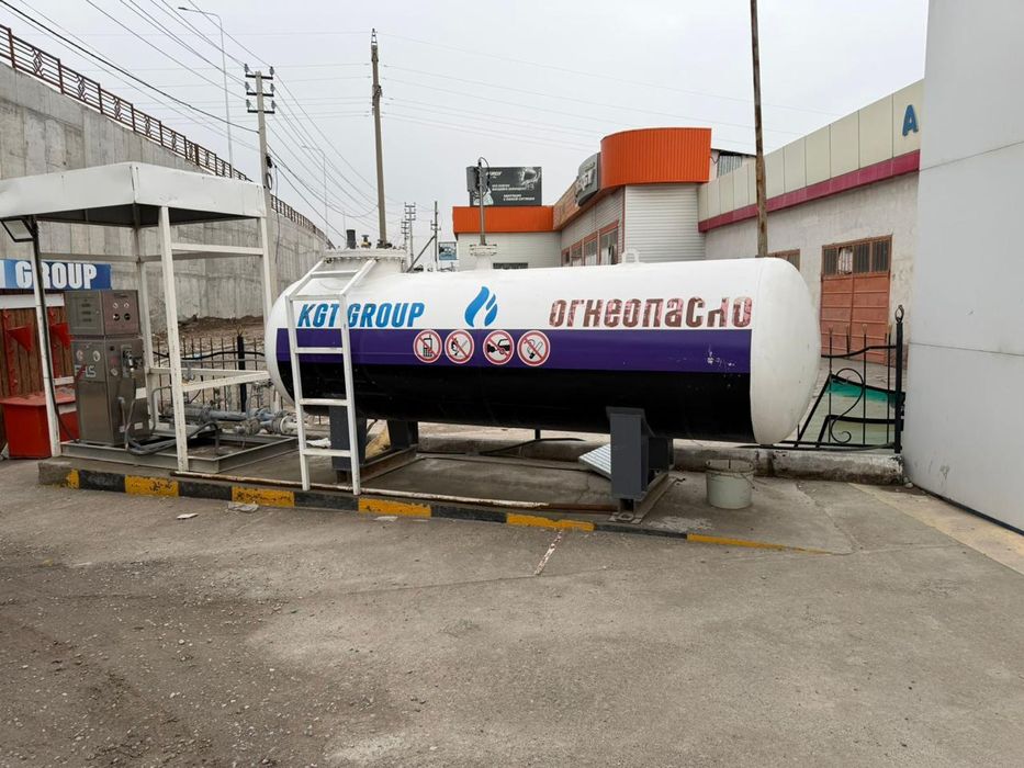 АГЗС 5,5 куб, 10 куб, ГНС на 600 куб. Ёмкости для СУГ 54 куб.
